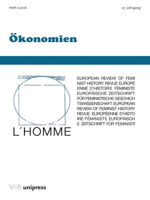 cover image of Ökonomien